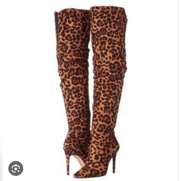 NWT Jessica Simpson “Ladee Over The Knee” Boots - Size 9M - Picture 3 of 3